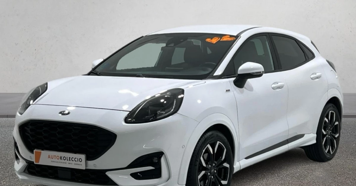 Ford Puma EcoBoost 155cv ST-Line X MHEV Tarraco Center Ford