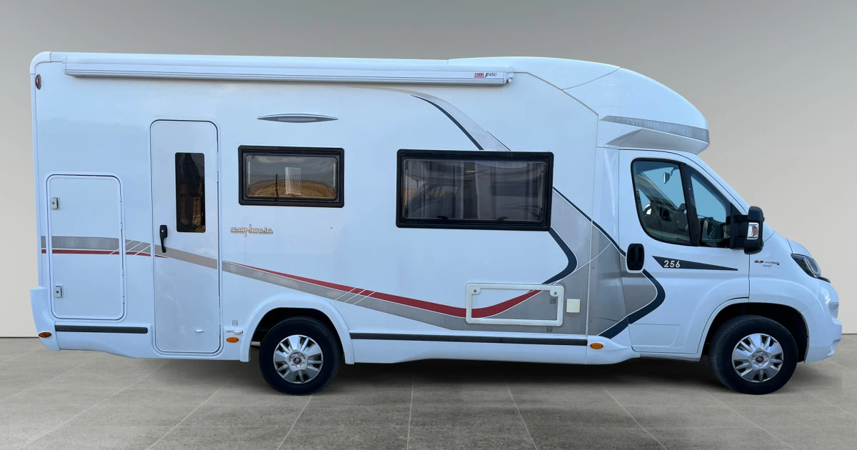 Autocaravana CHALLENGER GENESIS 256 Ocasión