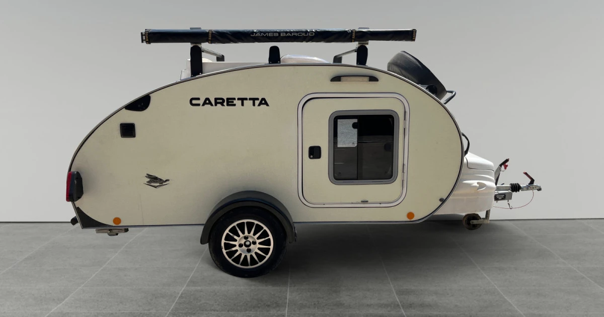 Caravanas Ocasión OTRAS MARCAS CARETTA 1500