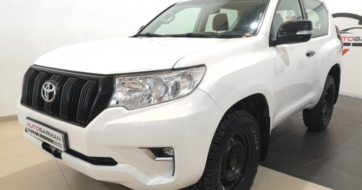 Toyota Land Cruiser 2.8 D-4D GX