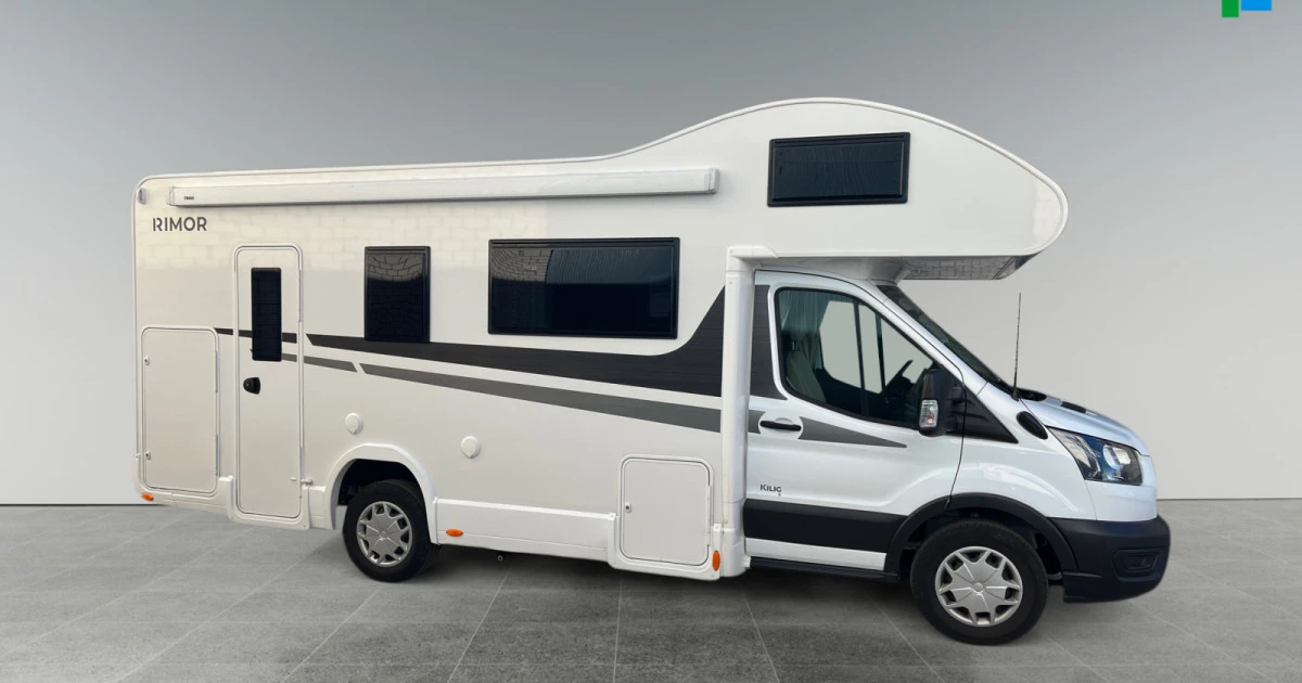 Autocaravana RIMOR Kilig 5 Ocasión