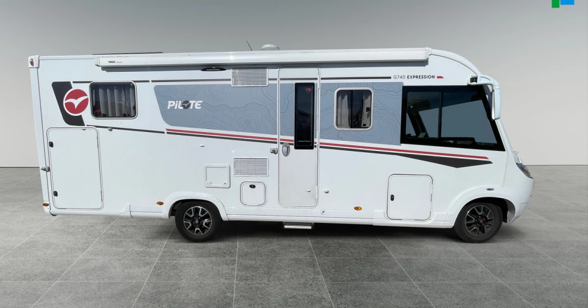 Autocaravana PILOTE G740 G740C Ocasión