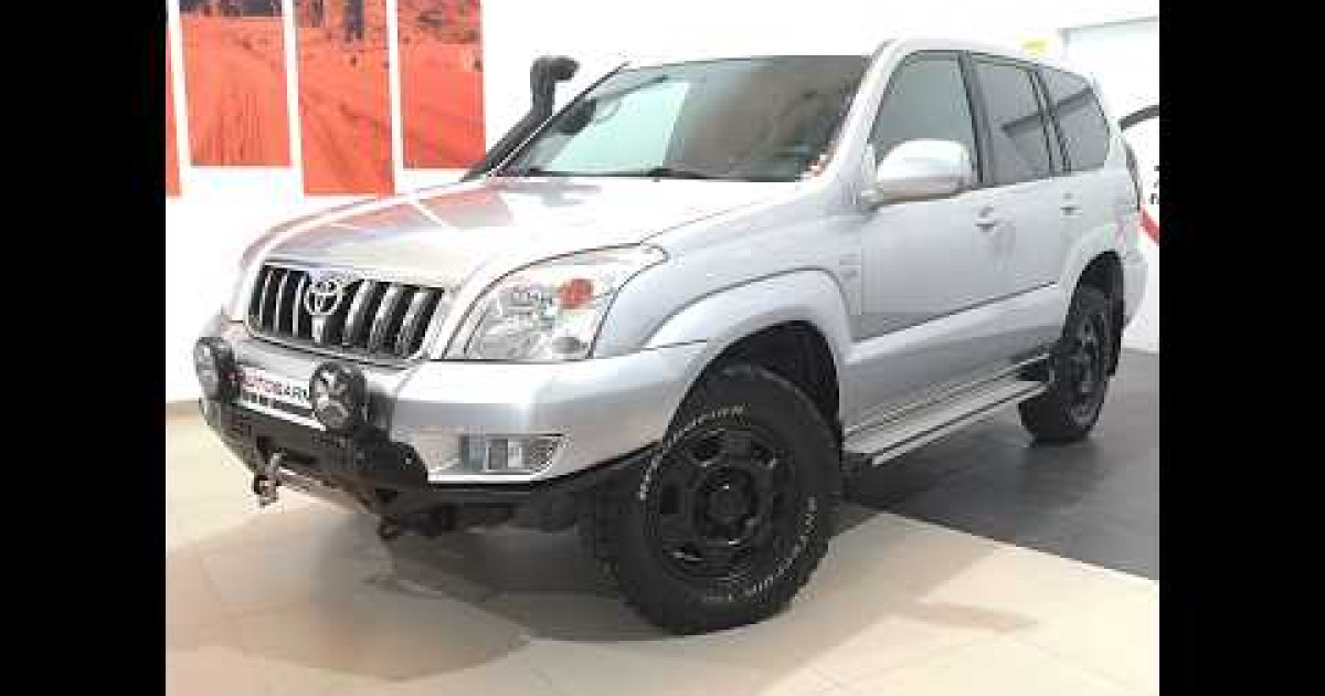 Toyota Land Cruiser 3.0 D4D