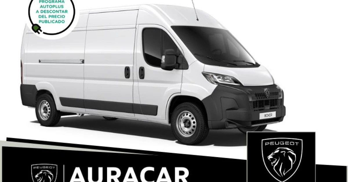 Peugeot Boxer 3.5T L3H2 Max electric - Auracar