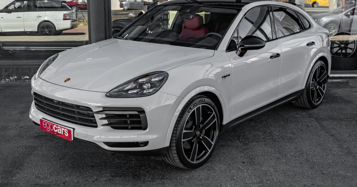 Porsche Cayenne COUPÉ EHYBRID Revista Car