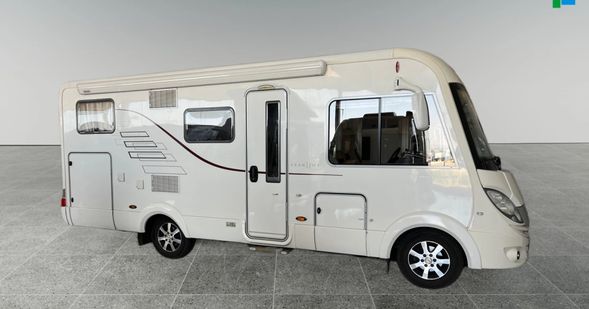 Autocaravana HYMER B595 START LINE B595 Ocasión