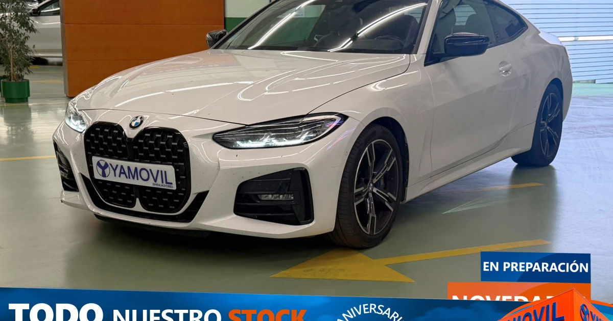 BMW Serie 4 420d Coupe 140 kW (190 CV)