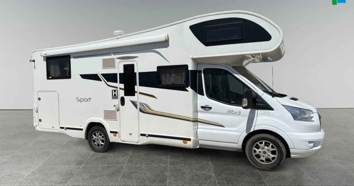 Autocaravana BENIMAR SPORT 363 Ocasión