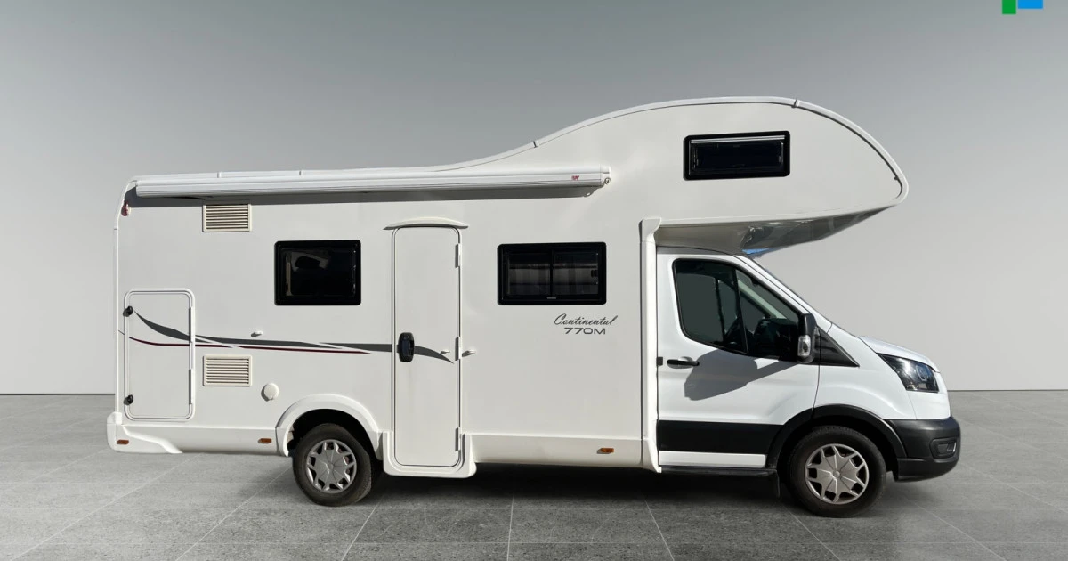 Autocaravana CI CONTINENTAL 770 Ocasión
