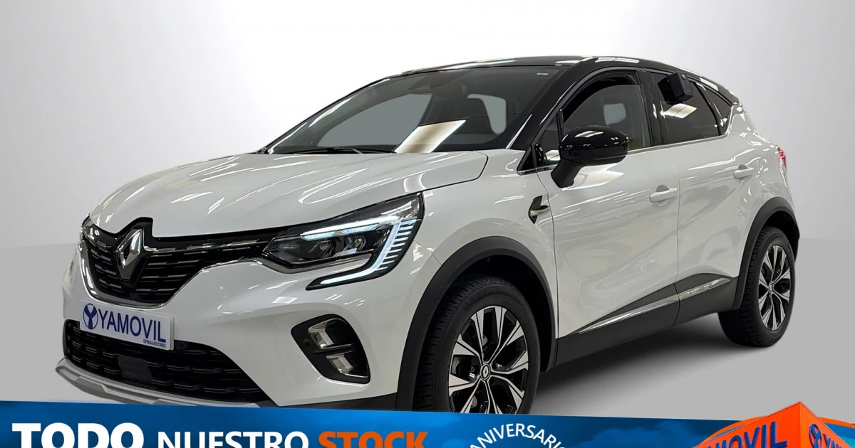 Renault Captur Techno TCe 66 kW (90 CV)
