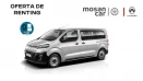 Renting E-JUMPY ELÉCTRICO