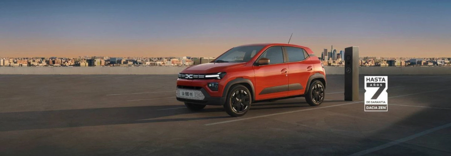 Dacia Spring 100% eléctrico