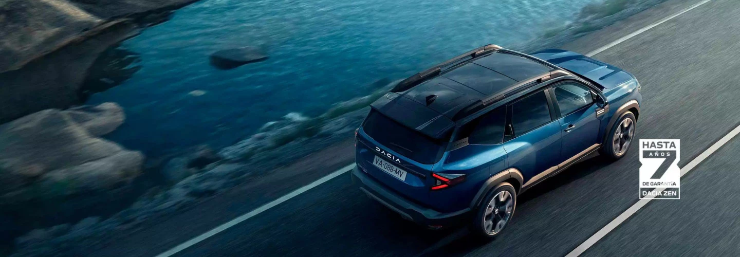OFERTA DACIA BIGSTER FULL HYBRID