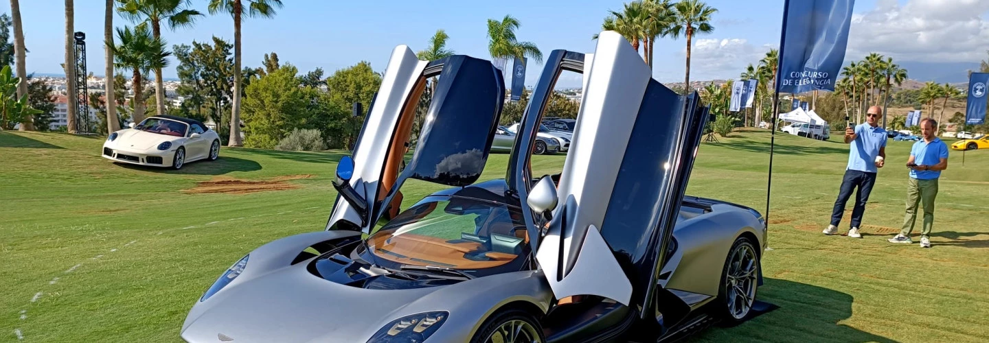 Valhalla en el concurso de elegancia Magna Cars