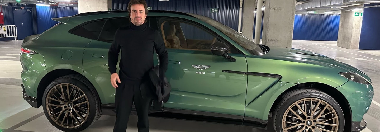 Entrega DBX 707 Alonso 