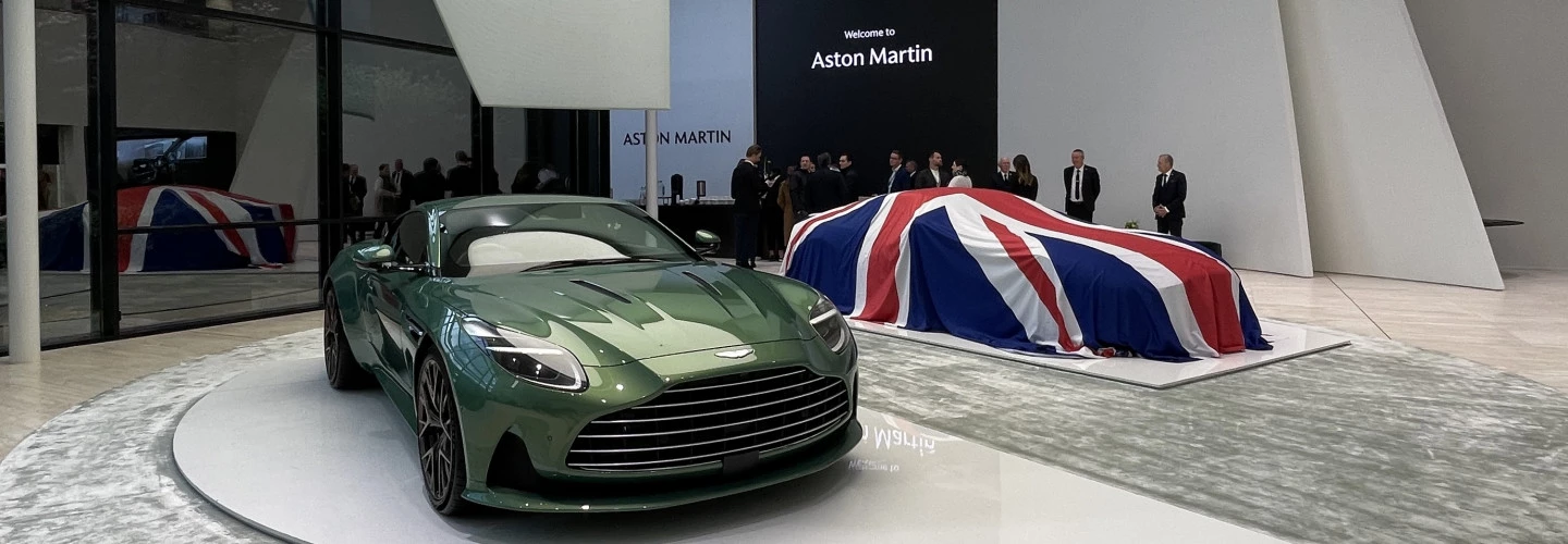 Aston Martin Factory Gaydon