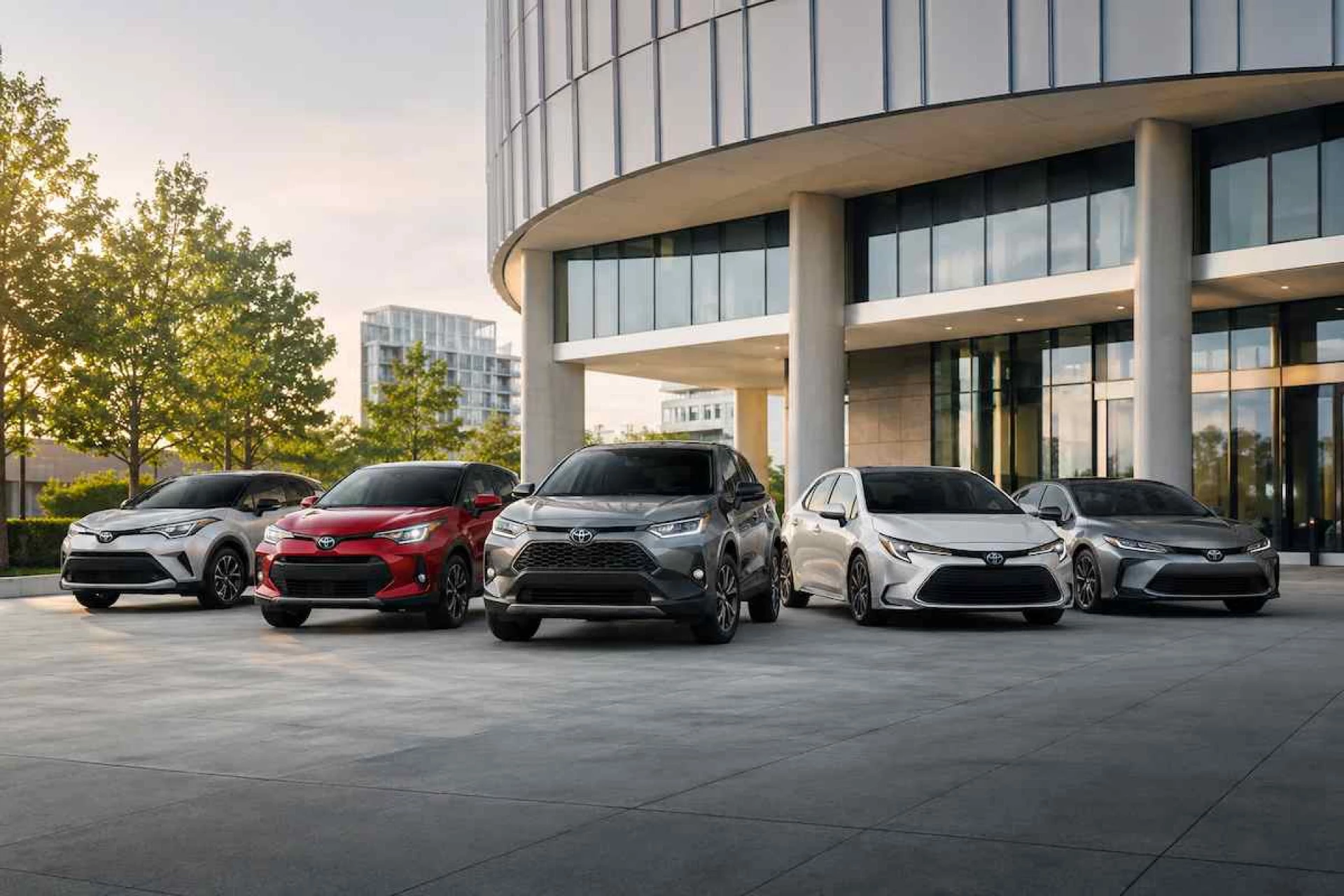 Modelos Toyota 2026 y sus precios