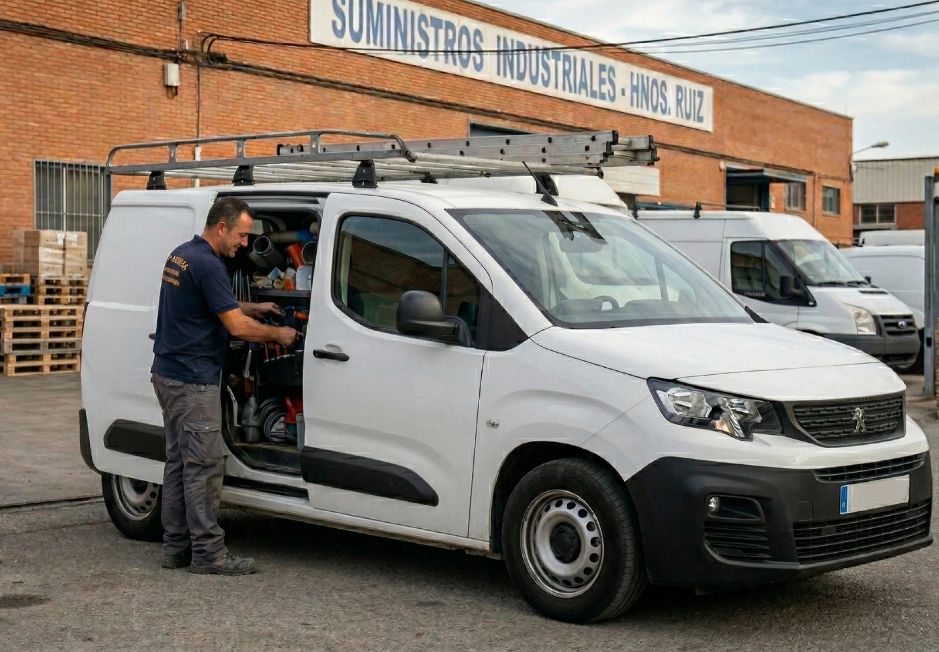 Peugeot Partner usada para empresas: pros y contras