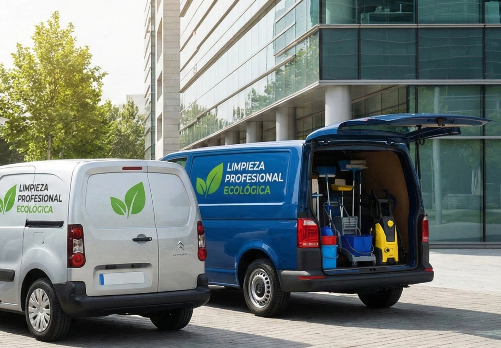 Furgonetas para empresas de limpieza: modelos más rentables