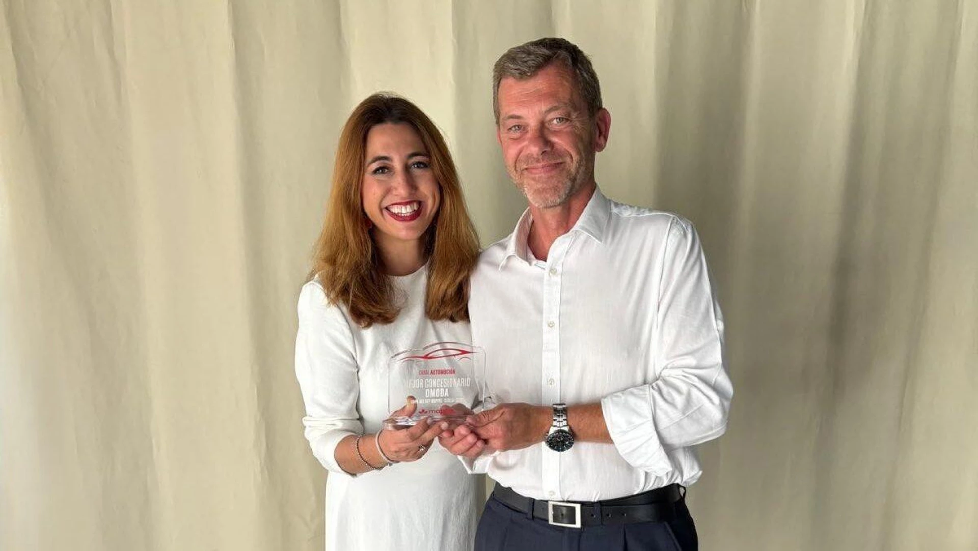 Reconocimiento de Mapfre a nuestro equipo de OMODA
