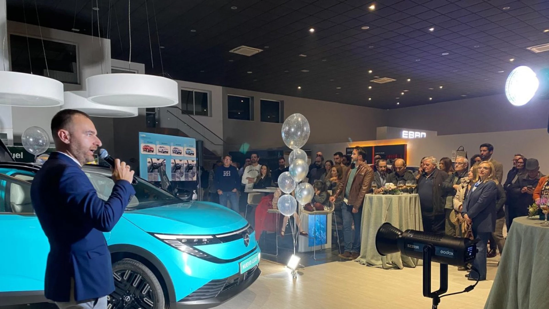 El nuevo 'Nissan Leaf' llega a Almería de la mano del Grupo SYRSA