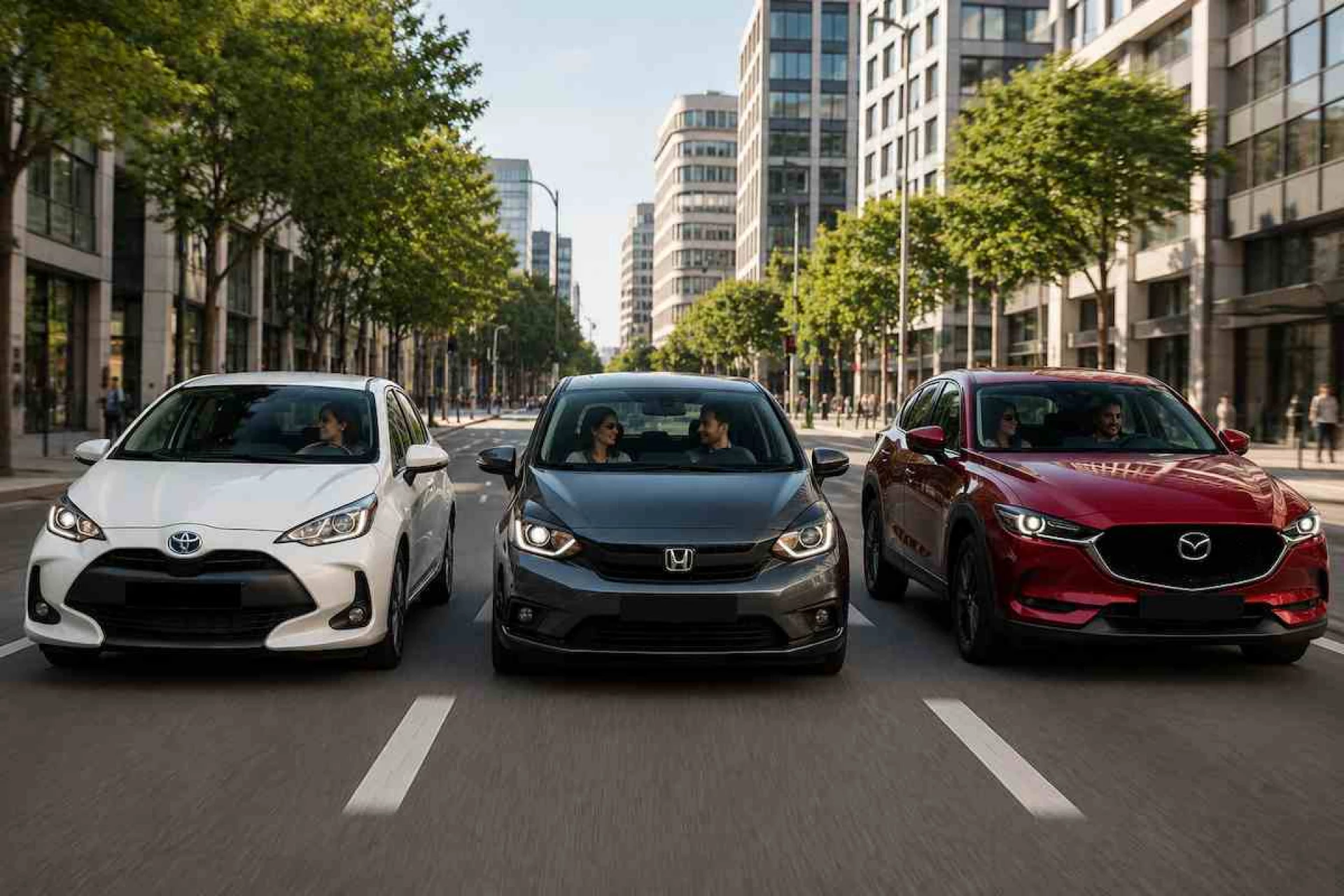 Coches japoneses: las mejores marcas y modelos de 2026