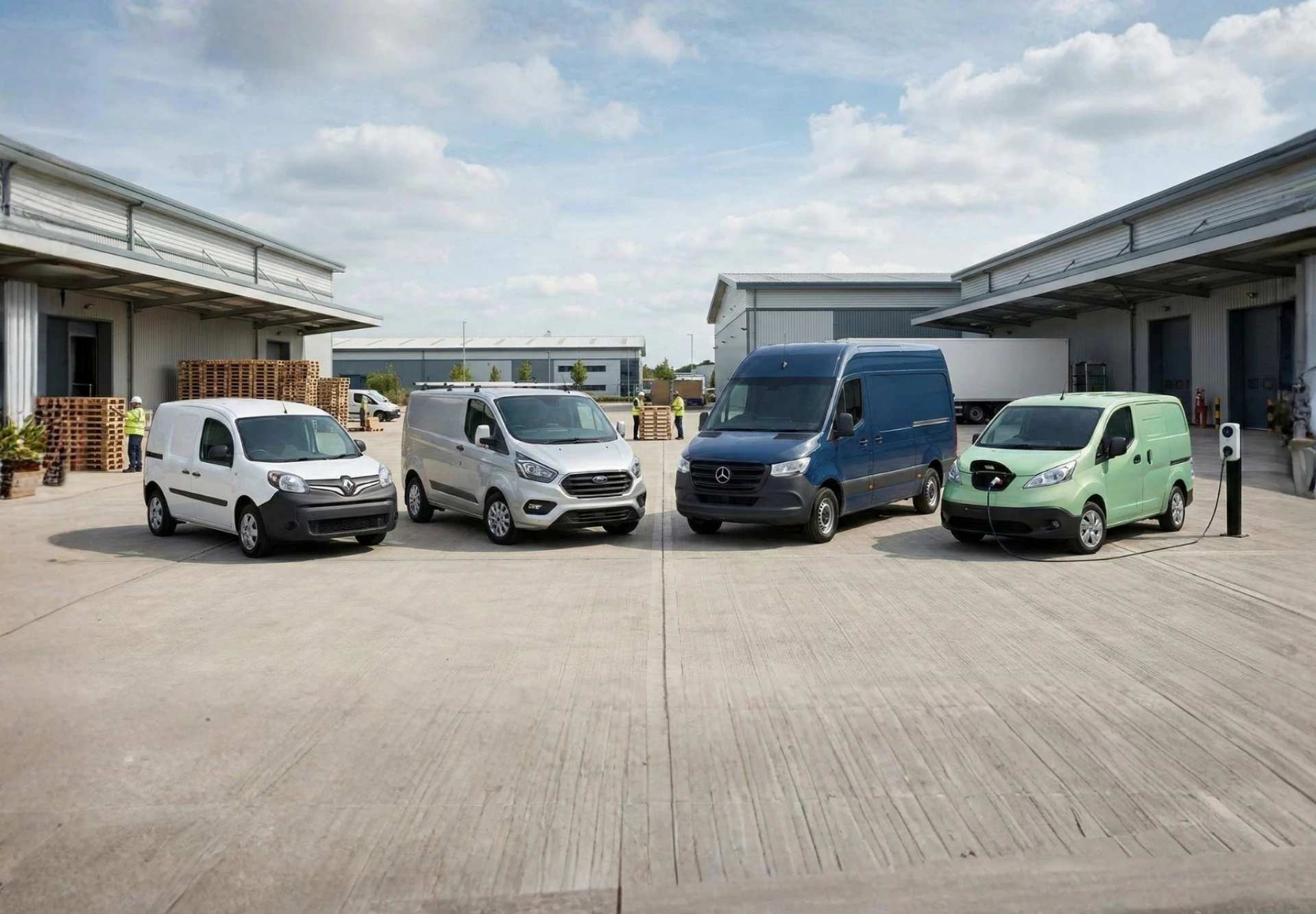 Guía completa para elegir furgoneta según tu actividad profesional