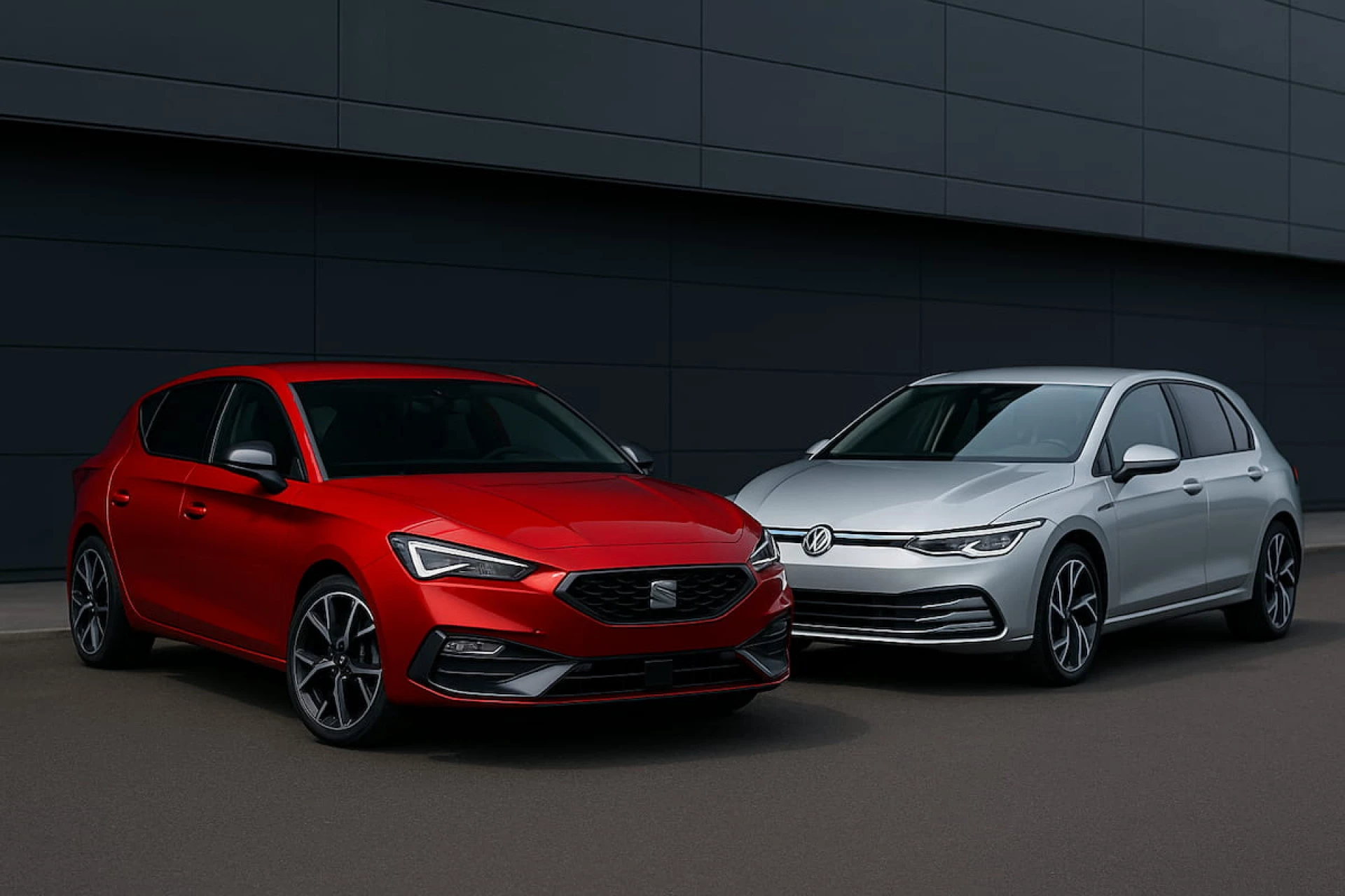 Comparativa entre el SEAT León y el Volkswagen Golf