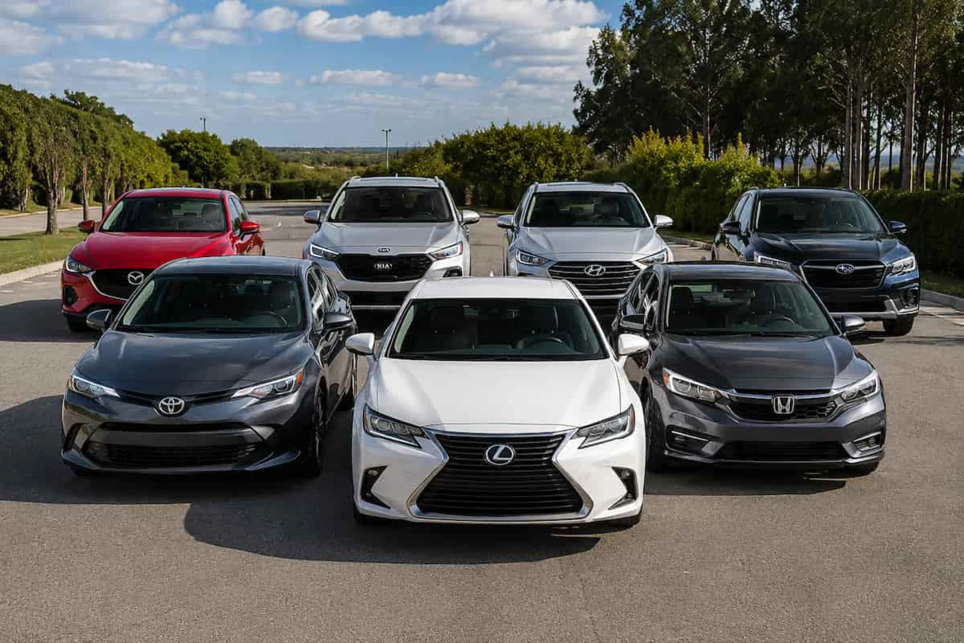 Las 10 marcas de coches más fiables en 2026
