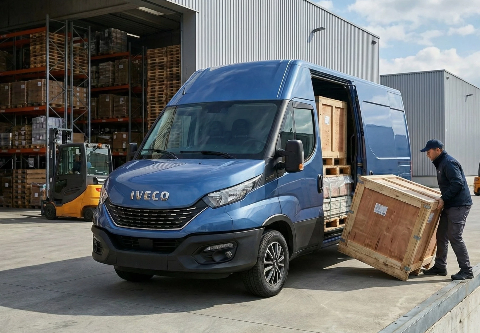 Iveco Daily de ocasión: ¿merece la pena para cargas pesadas?