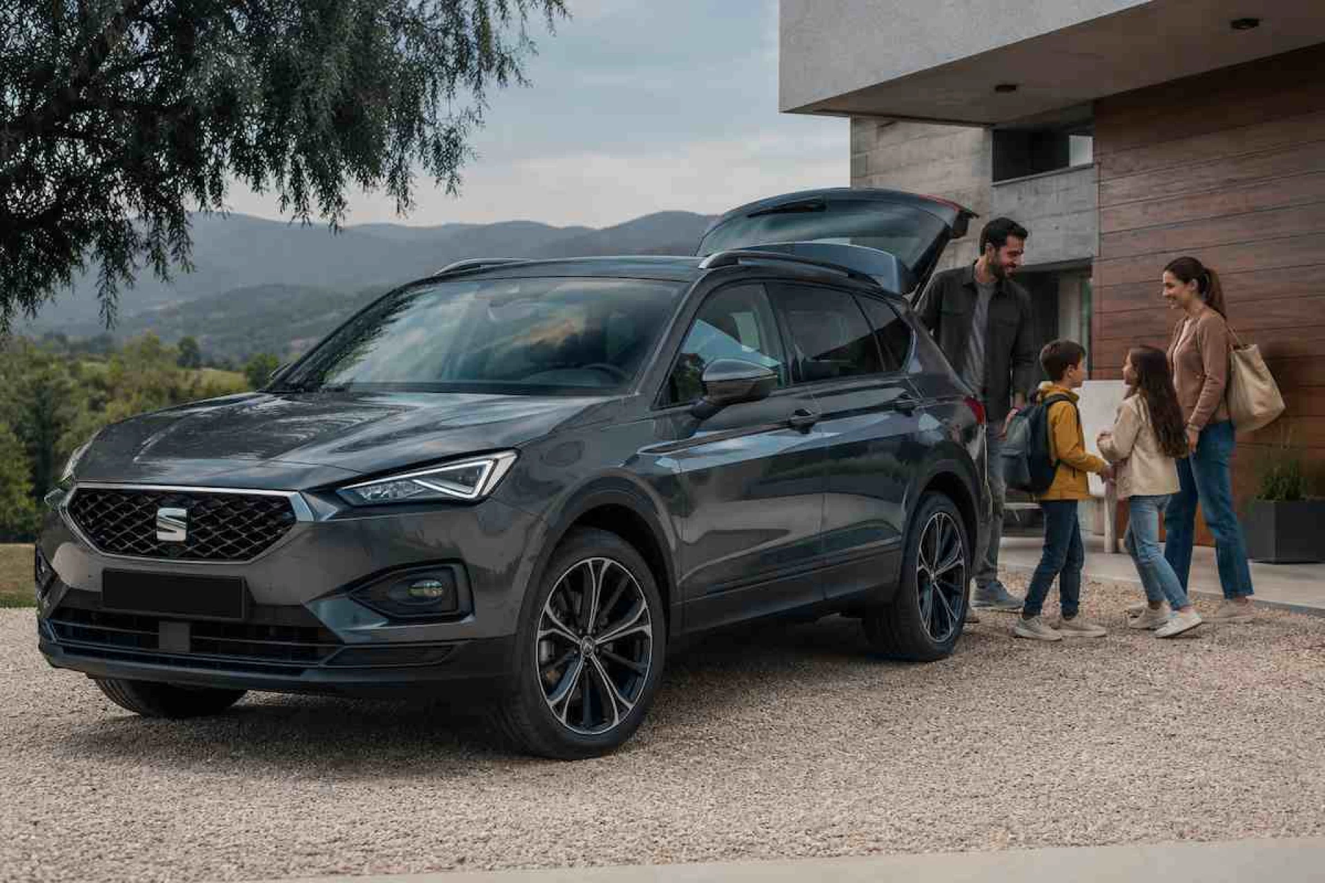 Guía completa del SEAT Tarraco 7 plazas en 2026