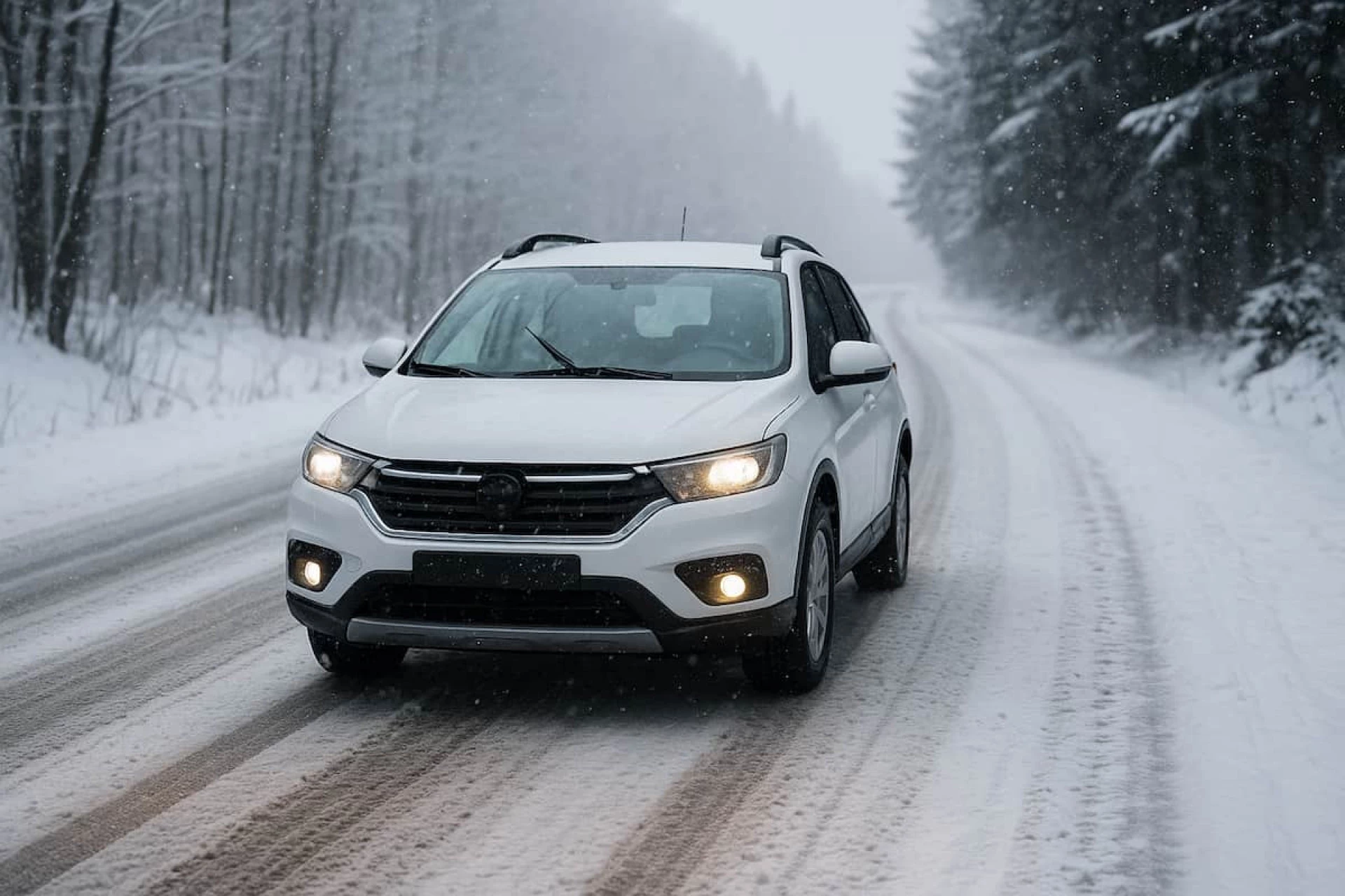 Consejos para conducir con nieve de forma segura