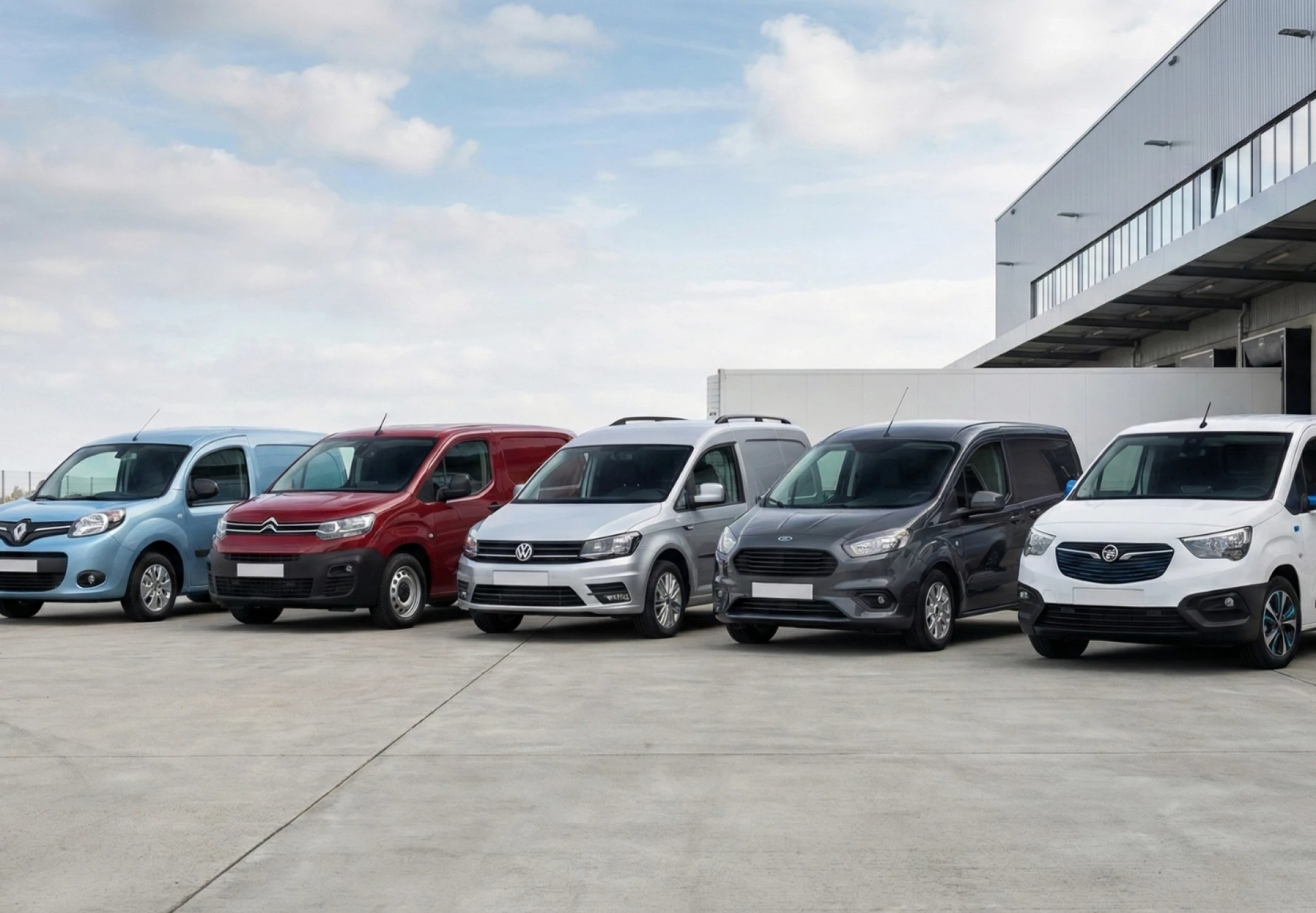 Furgonetas con menor consumo de combustible para empresas