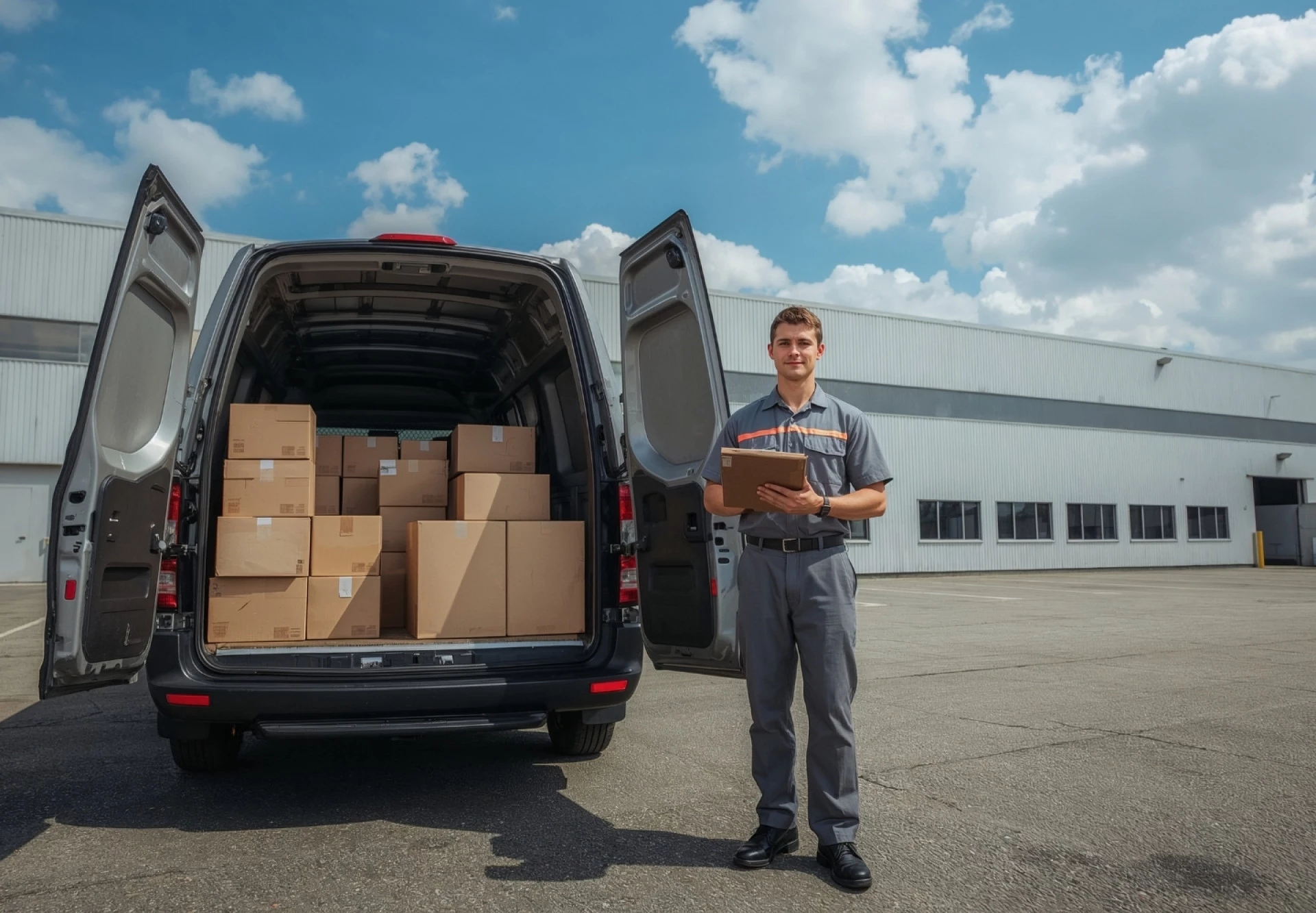 Furgonetas para autónomos repartidores de Amazon y paquetería: Cómo elegir el vehículo ideal