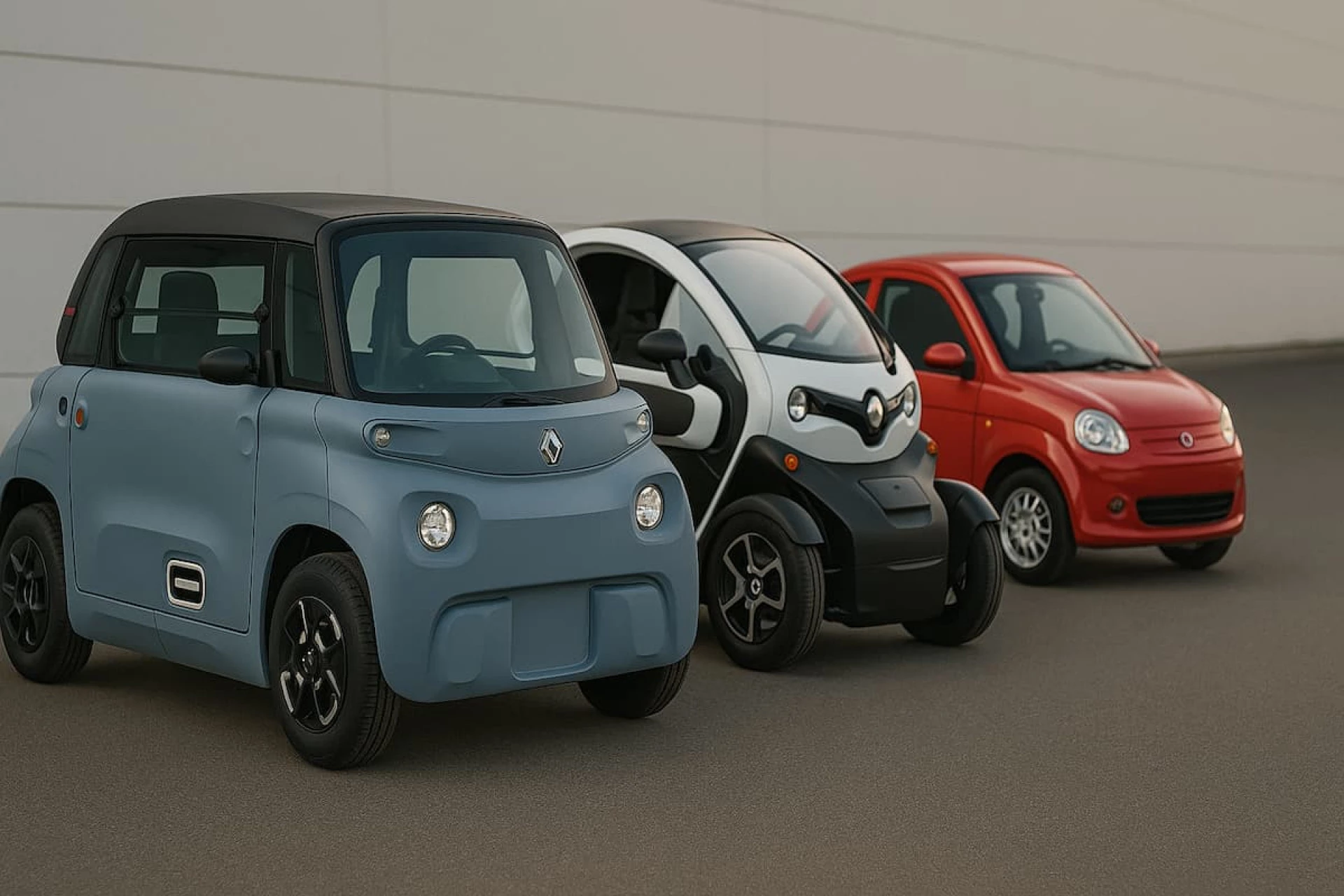 Microcoches eléctricos: tendencias y modelos 2025