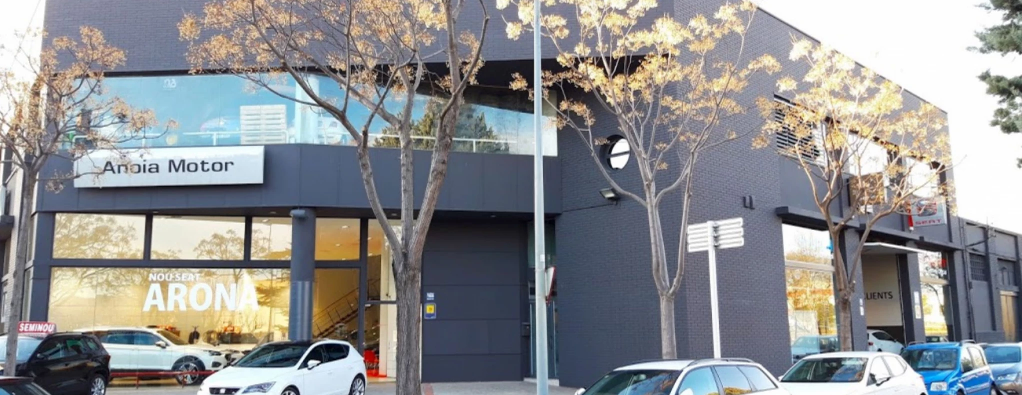 Bienvenido a <br>ANOIA  MOTOR