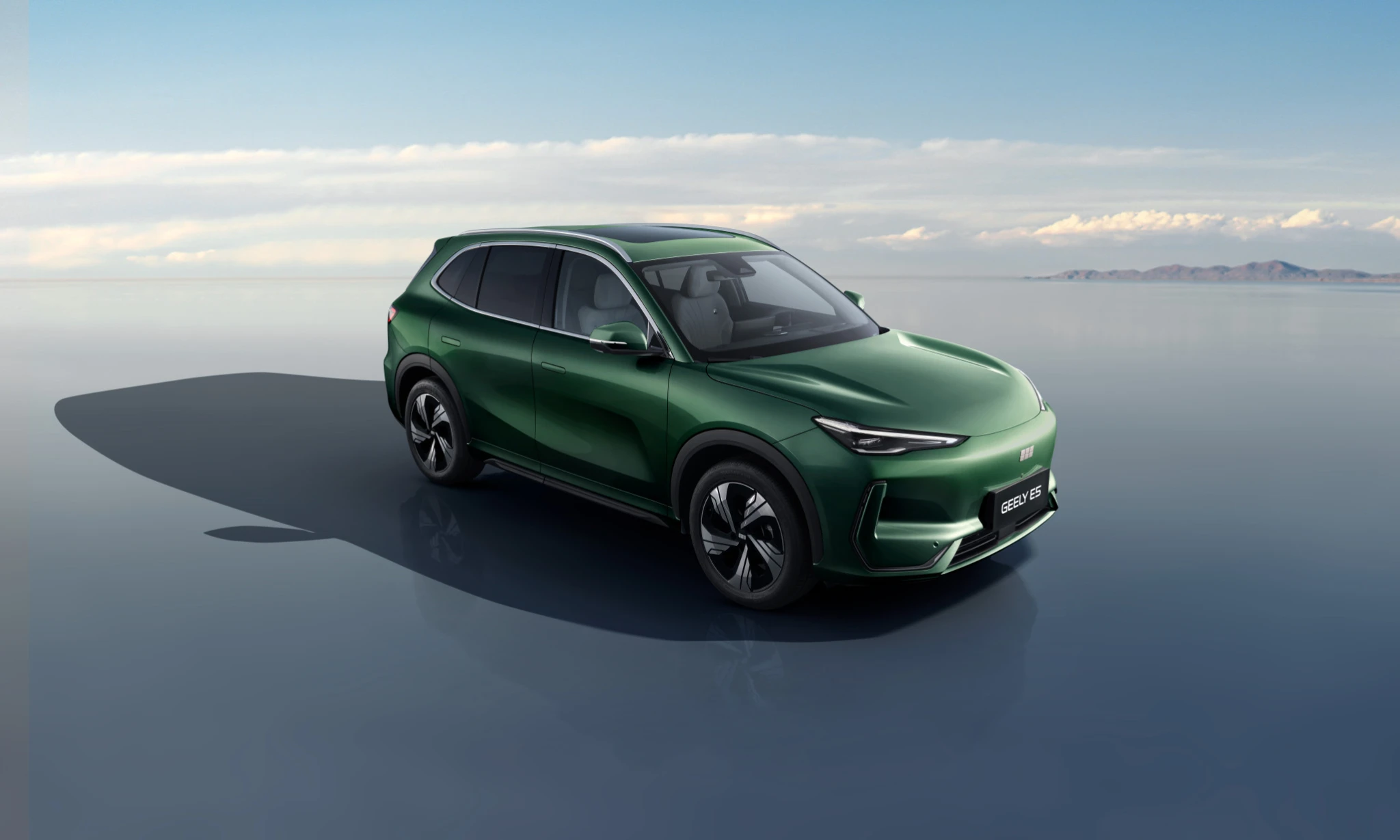 Geely E5