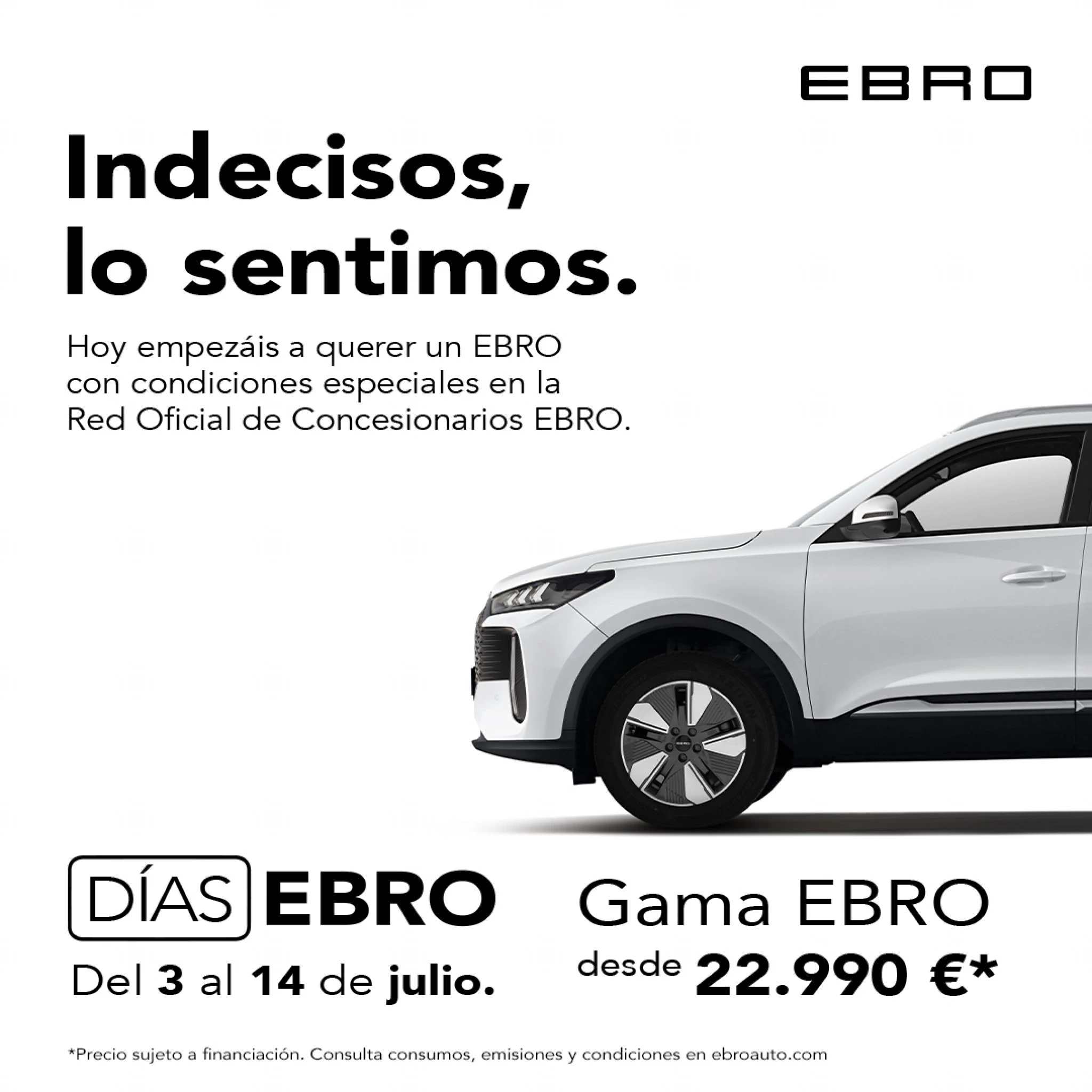 DIAS EBRO | Del 3 al 14 de julio