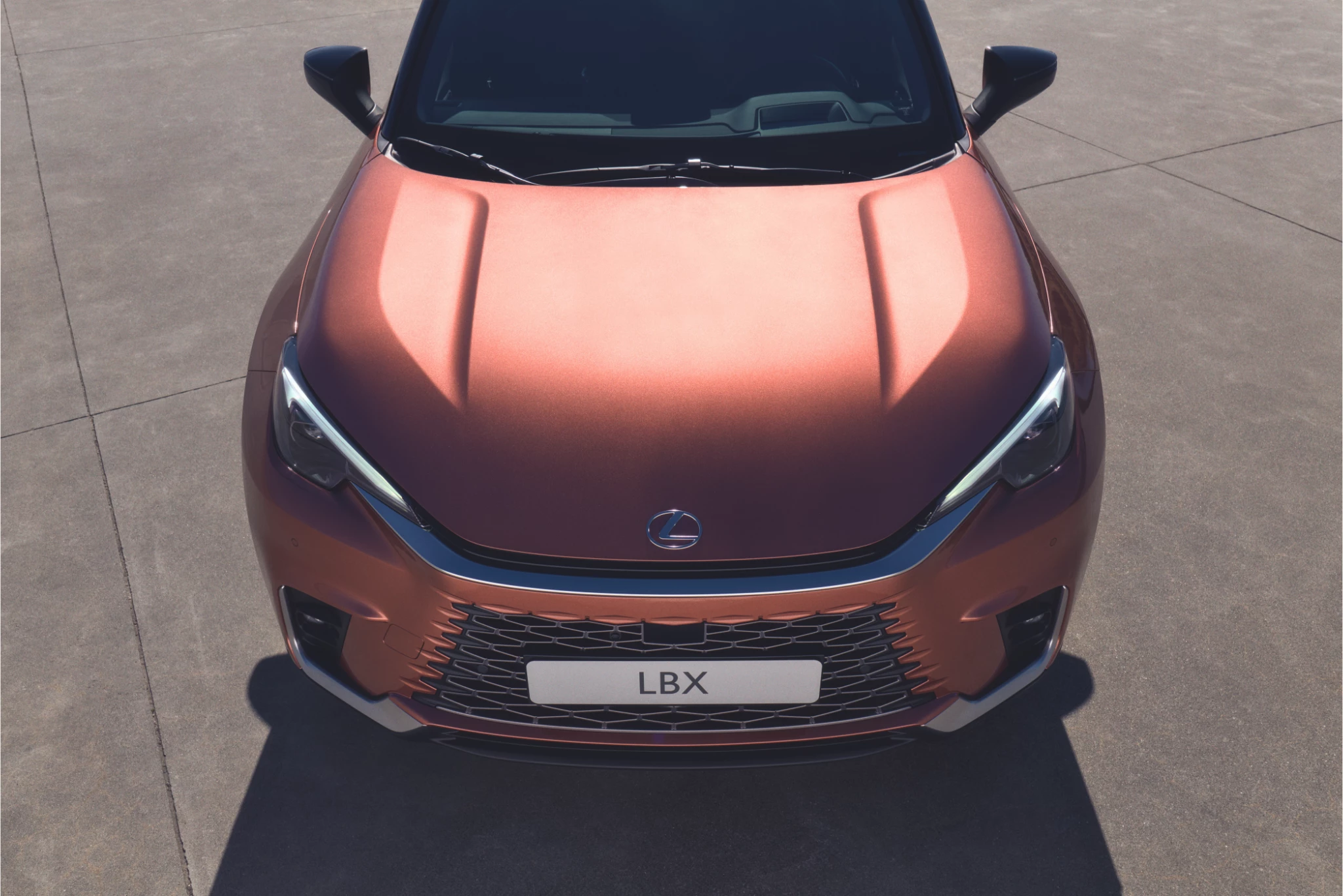 Nuevo Lexus LBX