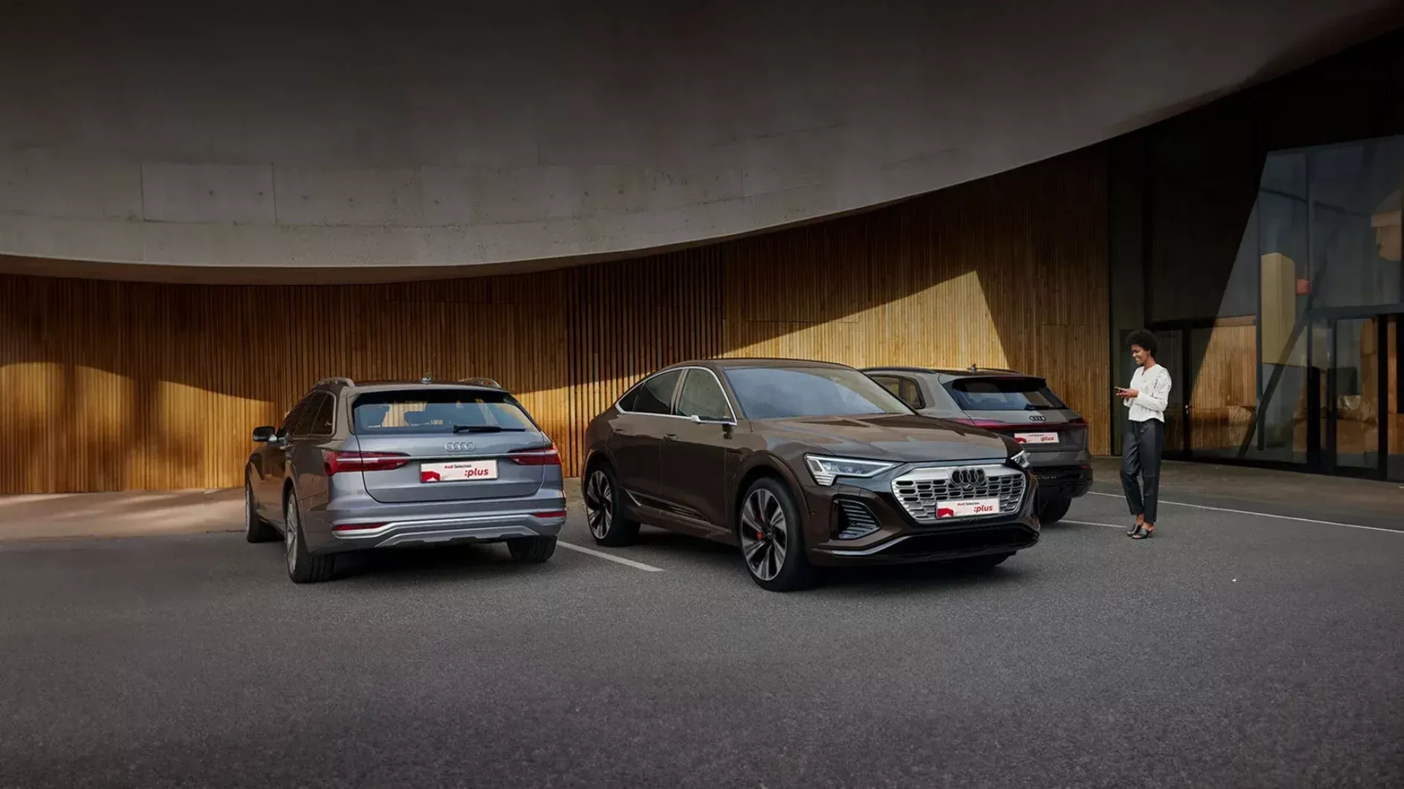 Concesionarios <br />Oficiales Audi