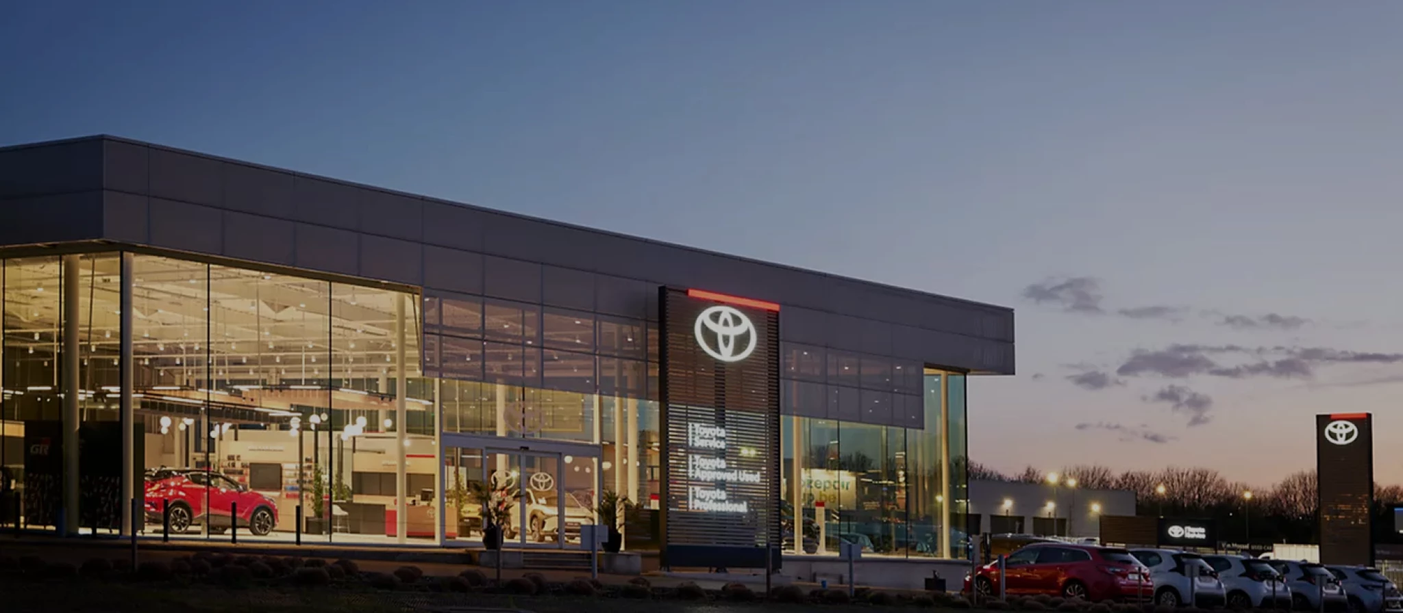 Concesionarios <br />Oficiales Toyota