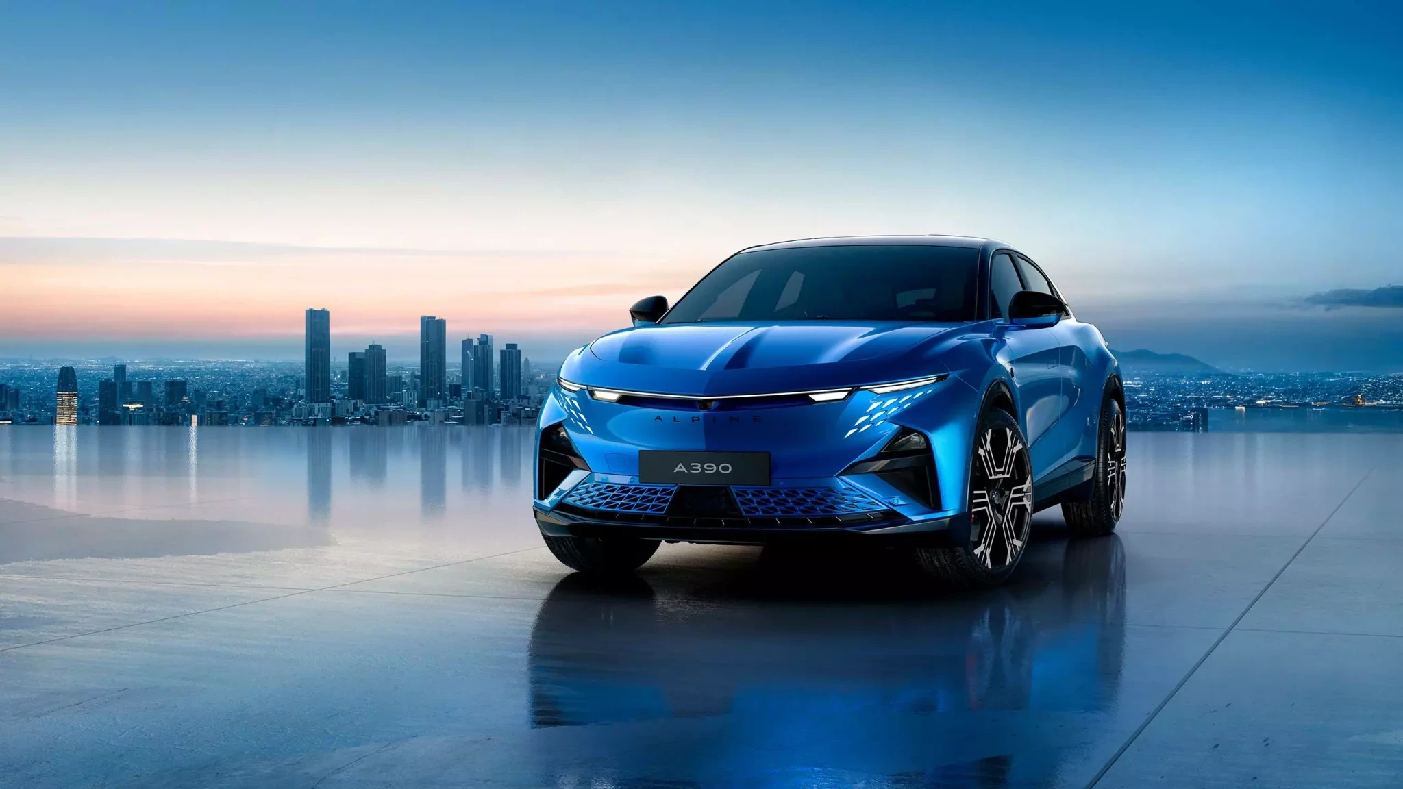 Concesionario <br />Oficial Alpine