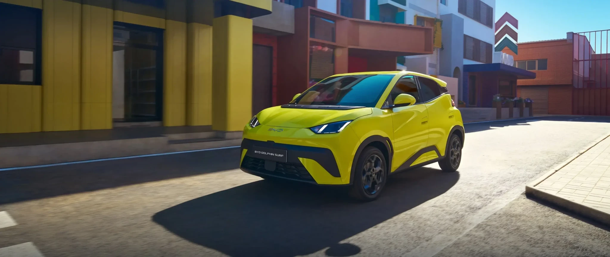 BYD Dolphin Surf