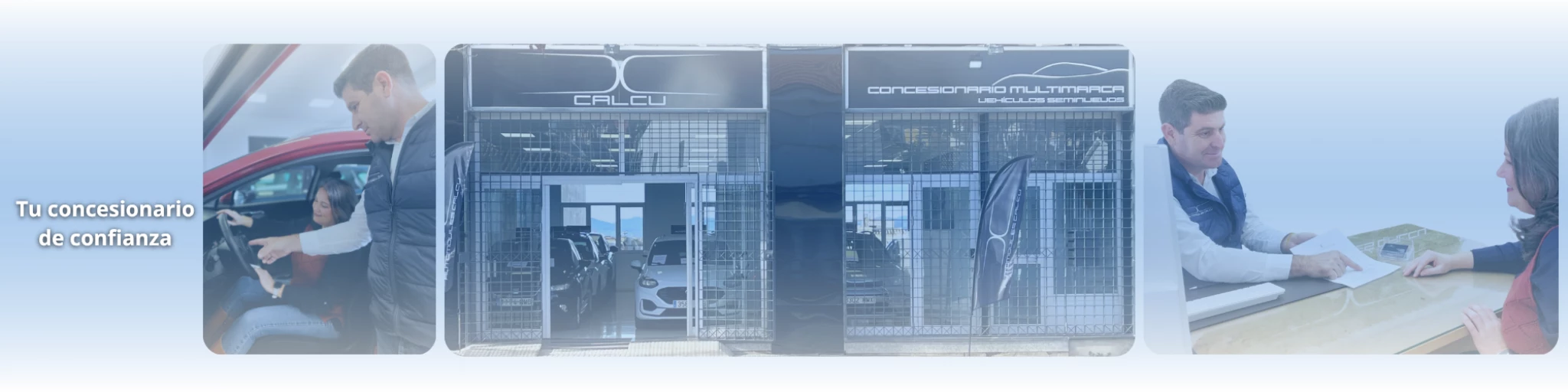 Contacta con Automóviles CALCU