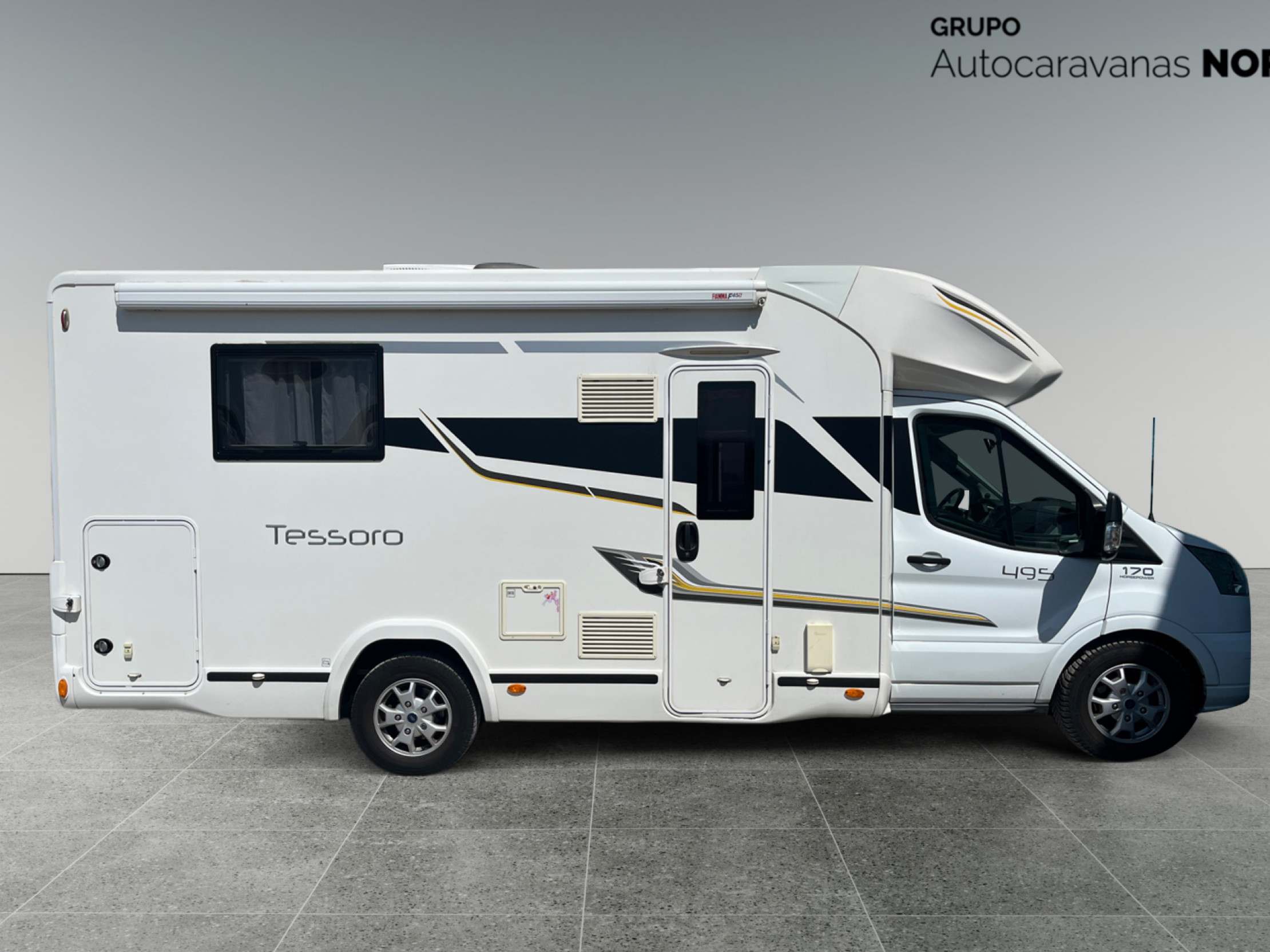 Autocaravana BENIMAR TESSORO 495 Ocasión