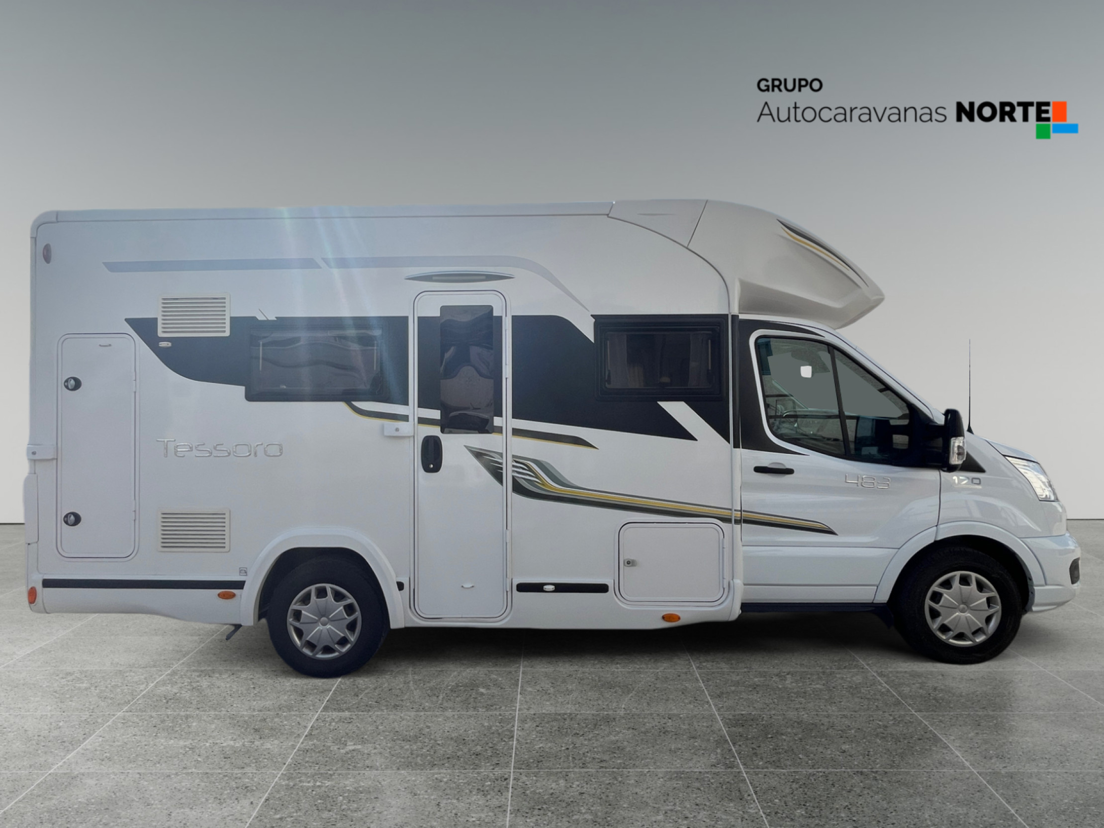 Autocaravana BENIMAR TESSORO 483 Ocasión