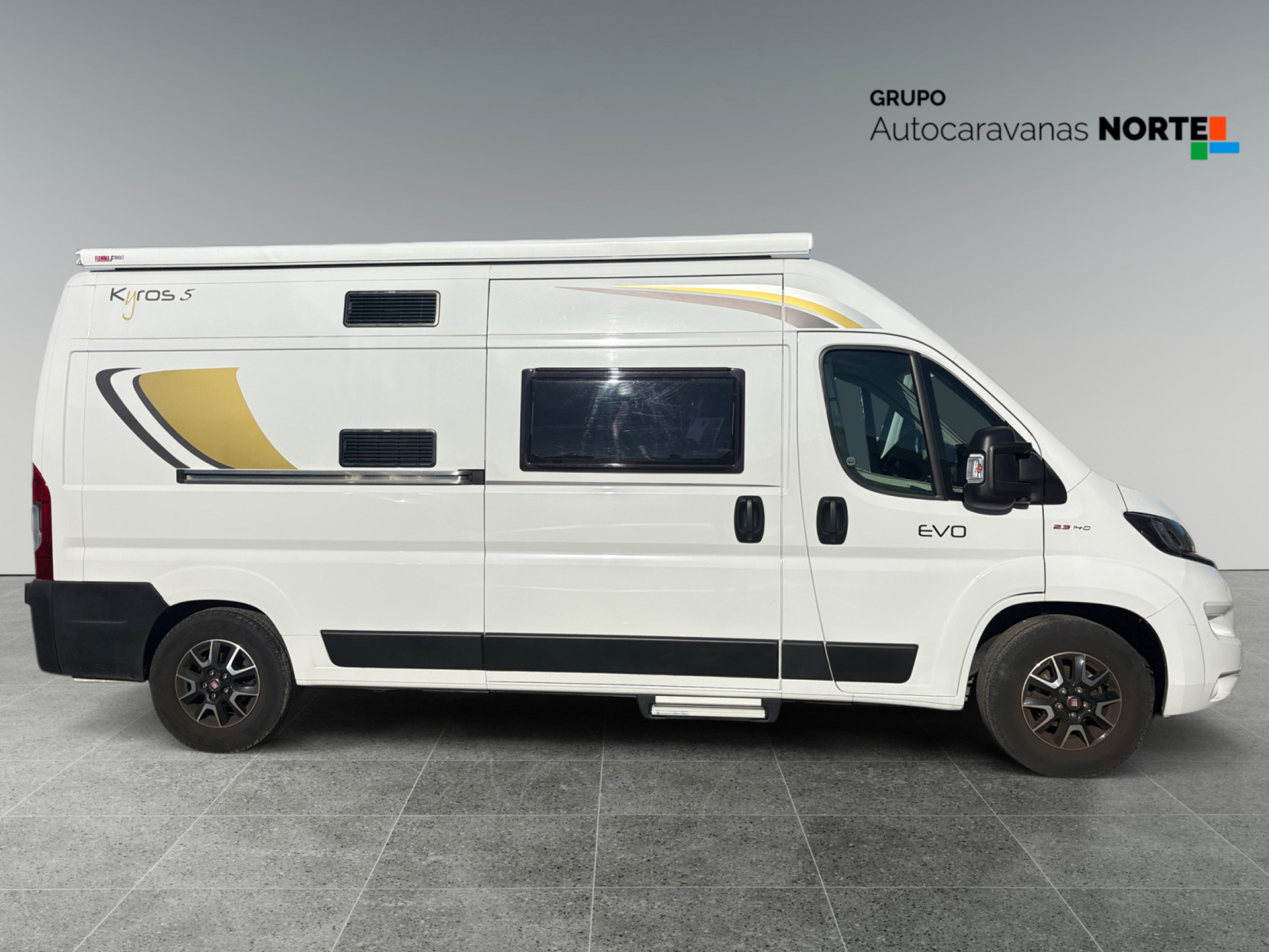 Furgonetas Camper Ocasión CI KYROS 5 KYROS 5 EVO