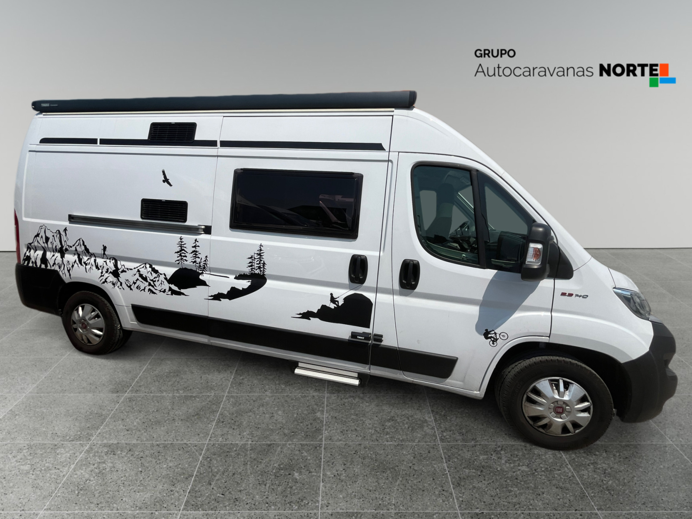 Furgonetas Camper Ocasión BENIMAR BENIVAN 116 UP