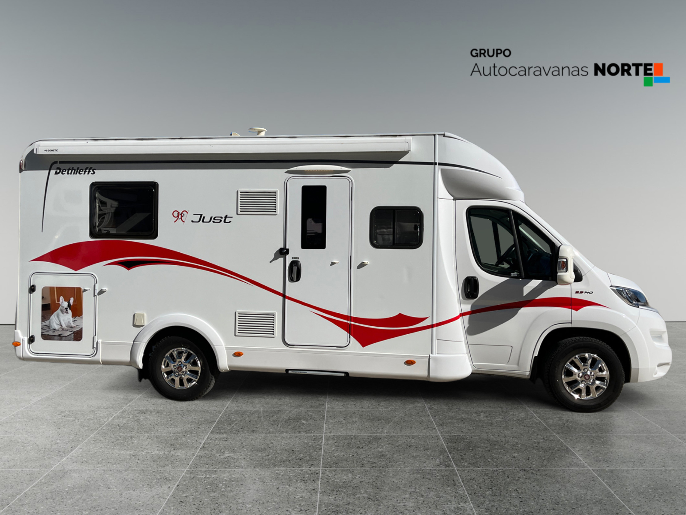 Autocaravana DETHLEFFS ADVANTAGE I 650 JUST T 6752 DBL Ocasión
