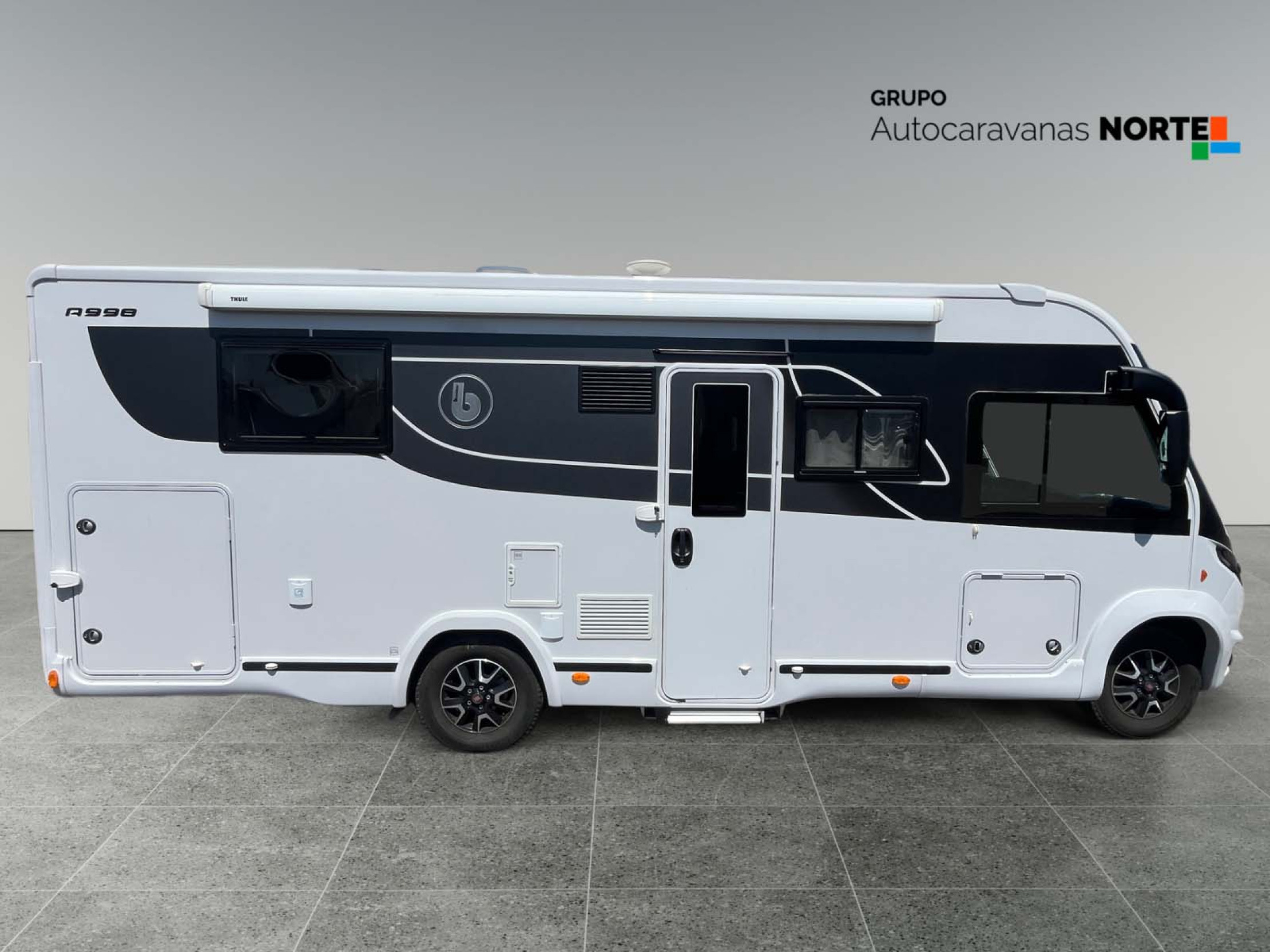 Autocaravana BENIMAR AMPHITRYON 998 Ocasión
